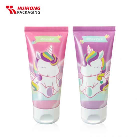 Hand Cream Plastic Tube