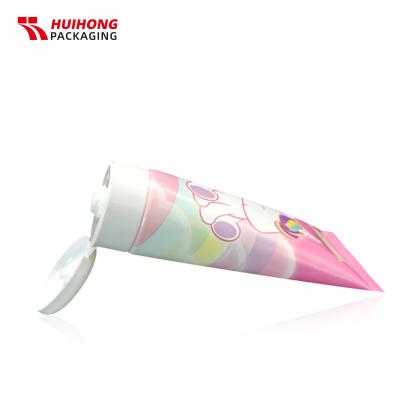 60ml卸売ハンドクリームローションソフトプラスチックチューブ