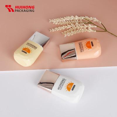 EVOHハイバリアフィルム付き60ml5層化粧品日焼け止め包装ボトル