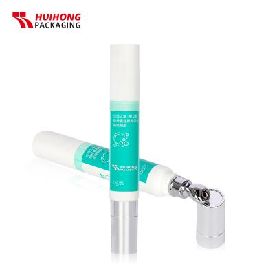 10ml20ml25mlパッケージングジェルチューブカスタムアプリケーターメタルマッサージスクイーズクリームチューブ
